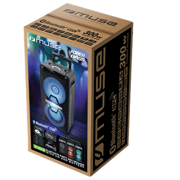 Boxă pentru Party Muse M-1920 DJ Black 300 W photo 3