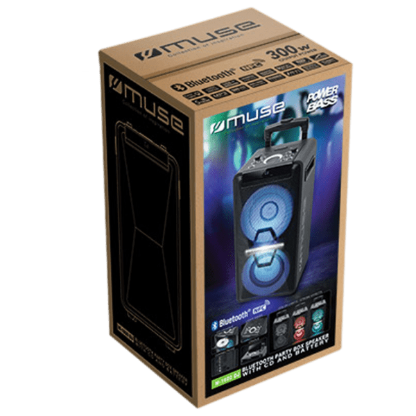 Boxă pentru Party Muse M-1920 DJ Black 300 W photo 4