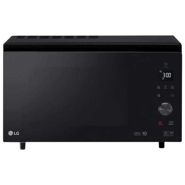 Cuptor cu microunde LG MJ3965BIS Black Cu grill și convecție, 39 l, 1350 W photo 1