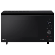 Cuptor cu microunde LG MJ3965BIS Black Cu grill și convecție, 39 l, 1350 W