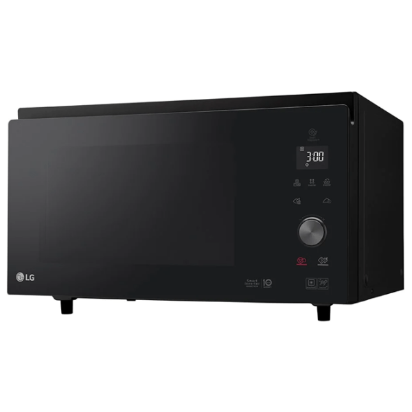 Cuptor cu microunde LG MJ3965BIS Black Cu grill și convecție, 39 l, 1350 W photo 2