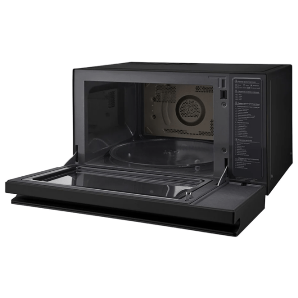 Cuptor cu microunde LG MJ3965BIS Black Cu grill și convecție, 39 l, 1350 W photo 3