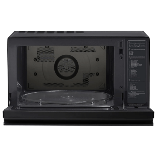 Cuptor cu microunde LG MJ3965BIS Black Cu grill și convecție, 39 l, 1350 W photo 4
