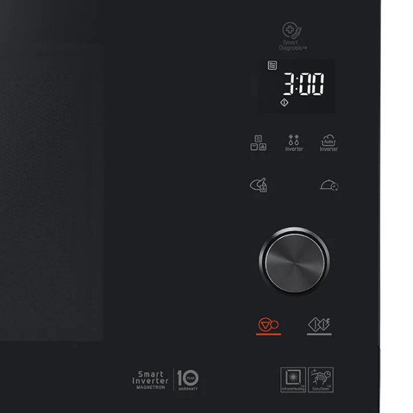 Cuptor cu microunde LG MJ3965BIS Black Cu grill și convecție, 39 l, 1350 W photo 6
