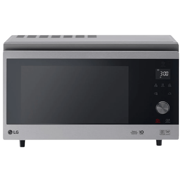 Cuptor cu microunde LG MJ3965BIS Silver Cu grill și convecție, 39 l, 1350 W photo 1