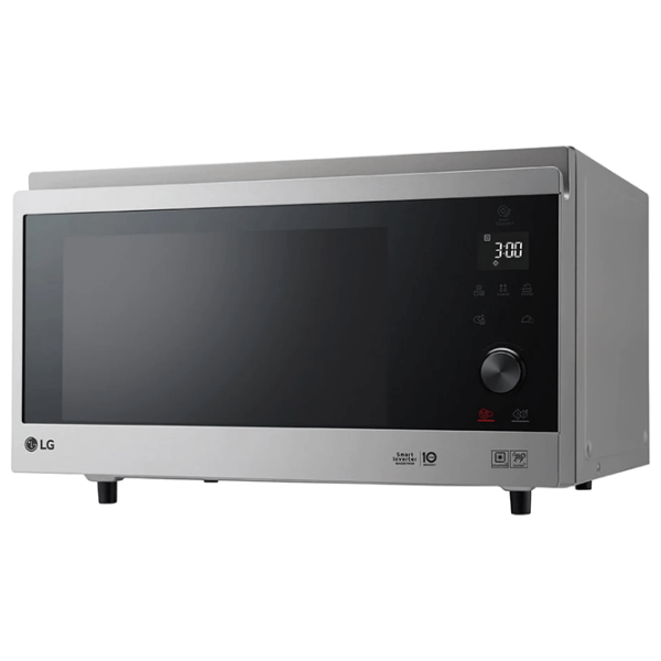 Cuptor cu microunde LG MJ3965BIS Silver Cu grill și convecție, 39 l, 1350 W photo 2