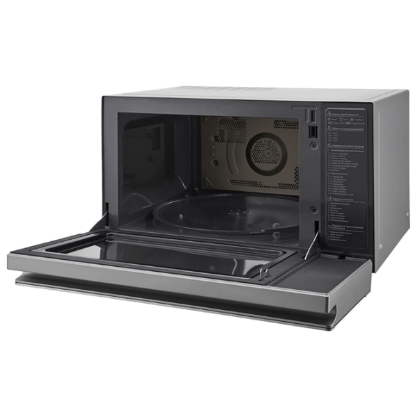 Cuptor cu microunde LG MJ3965BIS Silver Cu grill și convecție, 39 l, 1350 W photo 3