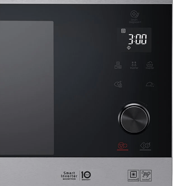 Cuptor cu microunde LG MJ3965BIS Silver Cu grill și convecție, 39 l, 1350 W photo 6