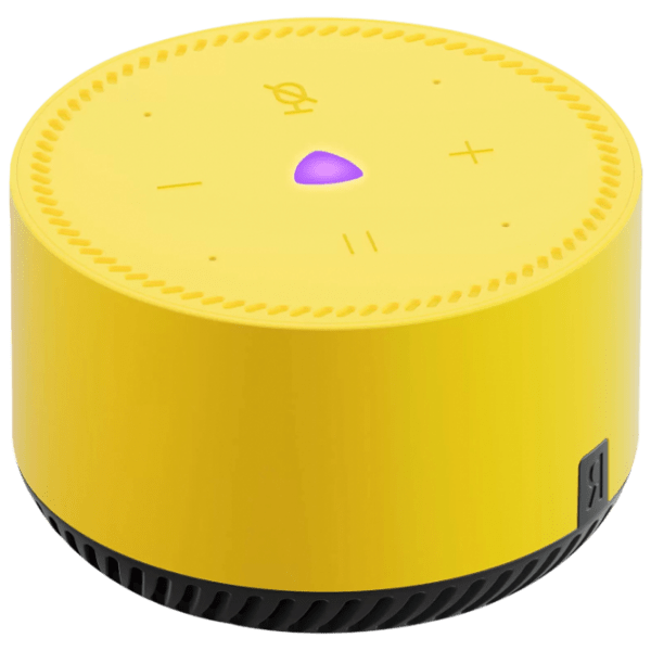 Boxă smart Yandex Lite YNDX-00025 Yellow  photo 1