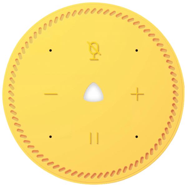 Boxă smart Yandex Lite YNDX-00025 Yellow  photo 2