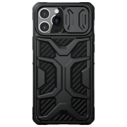 Husă pentru smartphone Apple iPhone 13 Pro (Adventurer Series) Black Nillkin, PC, Back