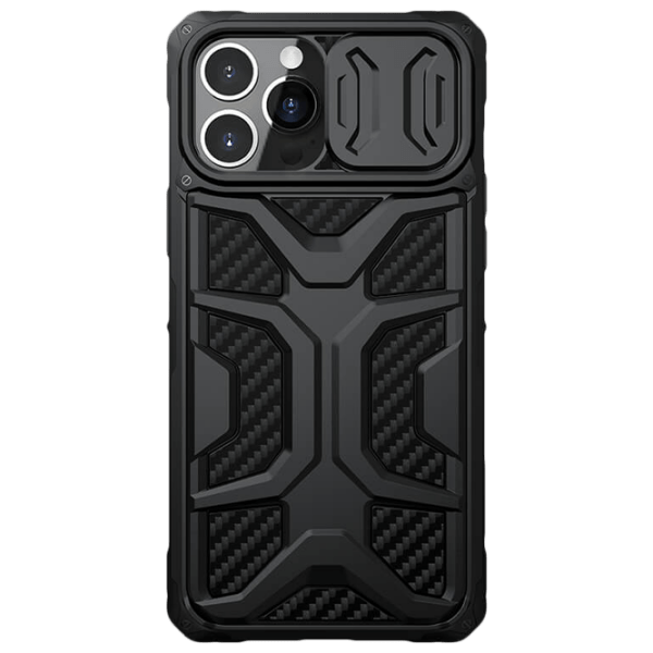 Чехол для смартфона Apple iPhone 13 Pro Max (Adventurer Series) Черный Nillkin, PC, Back photo 1