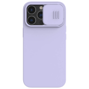 Husă pentru smartphone Apple iPhone 13 Pro (CamShield Silky) Misty Purple Nillkin, TPU, Back