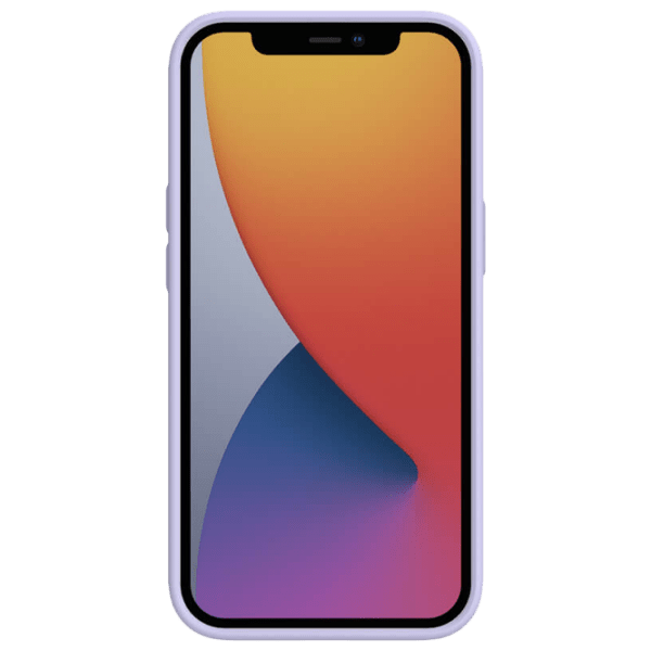Husă pentru smartphone Apple iPhone 13 Pro (CamShield Silky) Misty Purple Nillkin, TPU, Back photo 2