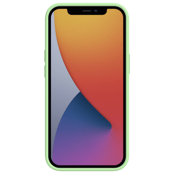 Чехол для смартфона Apple iPhone 13 Pro (CamShield Silky Magnetic) Mint Зелёный Nillkin, TPU, Back photo 3