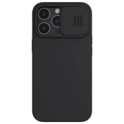 Чехол для смартфона Apple iPhone 13 Pro (CamShield Silky Magnetic) Elegant Черный Nillkin, TPU, Back
