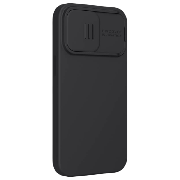 Чехол для смартфона Apple iPhone 13 Pro (CamShield Silky Magnetic) Elegant Черный Nillkin, TPU, Back photo 2