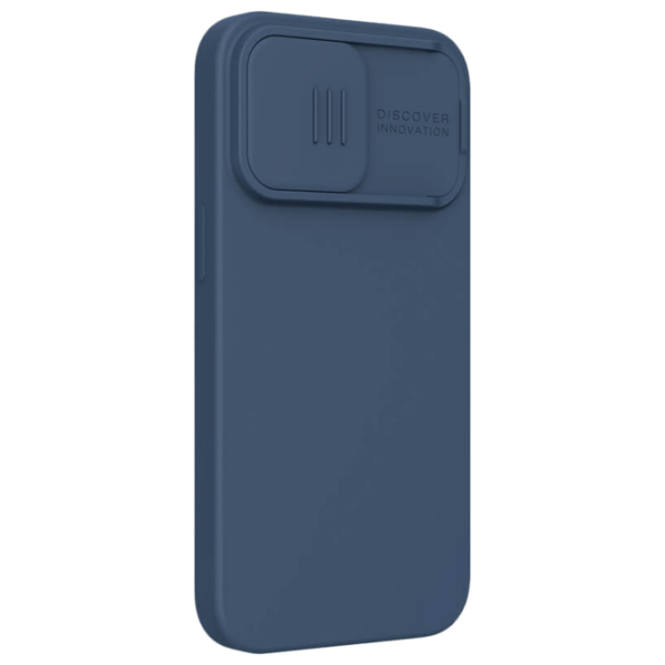 Чехол для смартфона Apple iPhone 13 Pro (CamShield Silky Magnetic) Midnight Синий Nillkin, TPU, Back photo 2
