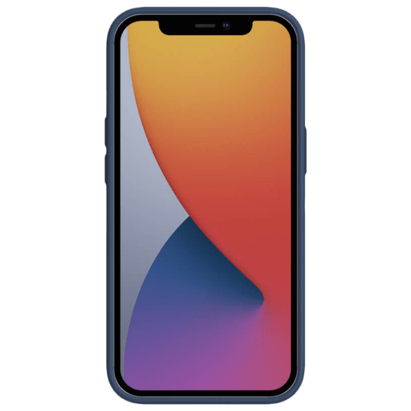 Чехол для смартфона Apple iPhone 13 Pro (CamShield Silky Magnetic) Midnight Синий Nillkin, TPU, Back photo 3