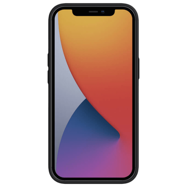 Husă pentru smartphone Apple iPhone 13 Pro (CamShield Silky) Black Nillkin, TPU, Back photo 2