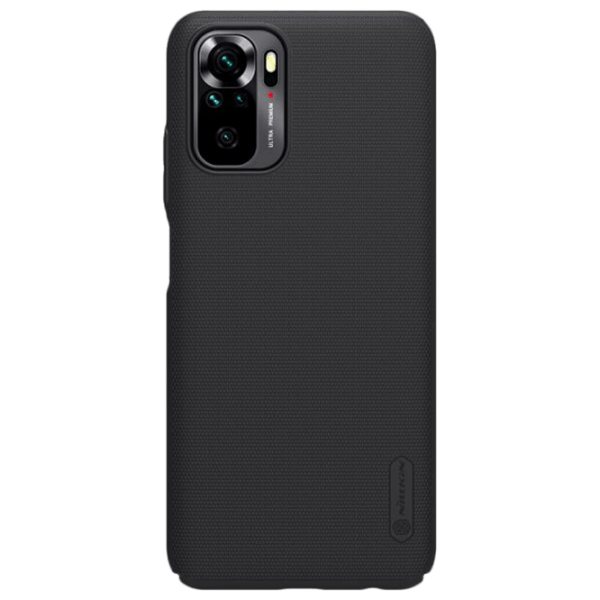 Чехол для смартфона Xiaomi Redmi Note 10 (Frosted Shield) Черный Nillkin, PC, Back photo 1
