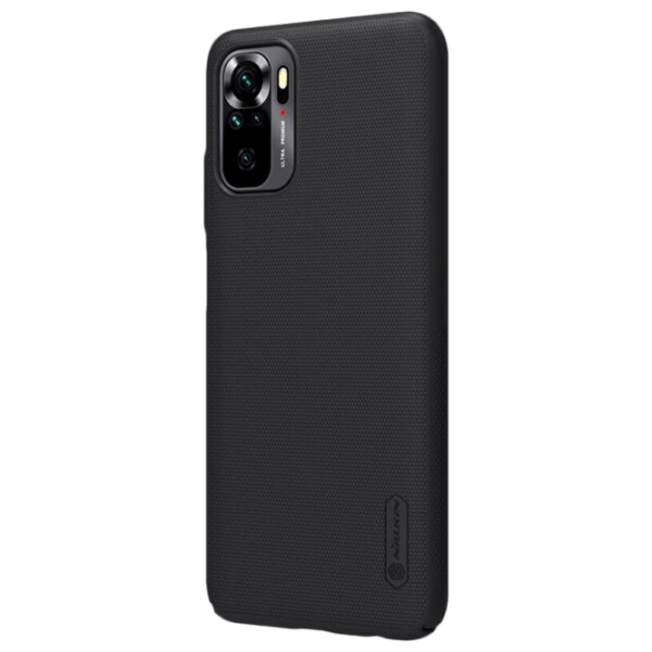 Чехол для смартфона Xiaomi Redmi Note 10 (Frosted Shield) Черный Nillkin, PC, Back photo 2