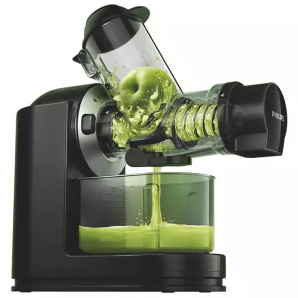 Storcator de fructe Philips HR1889/ 70 Black 150 W, Cu melc, Numărul de viteze: 1 photo 7