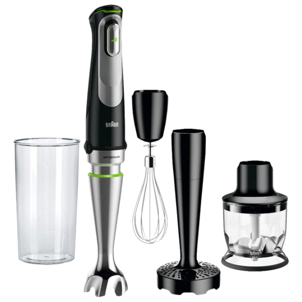 Blender de mână Braun MQ9027 Black  photo 1
