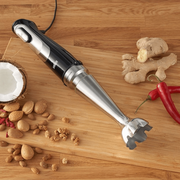 Blender de mână Braun MQ9027 Black  photo 6