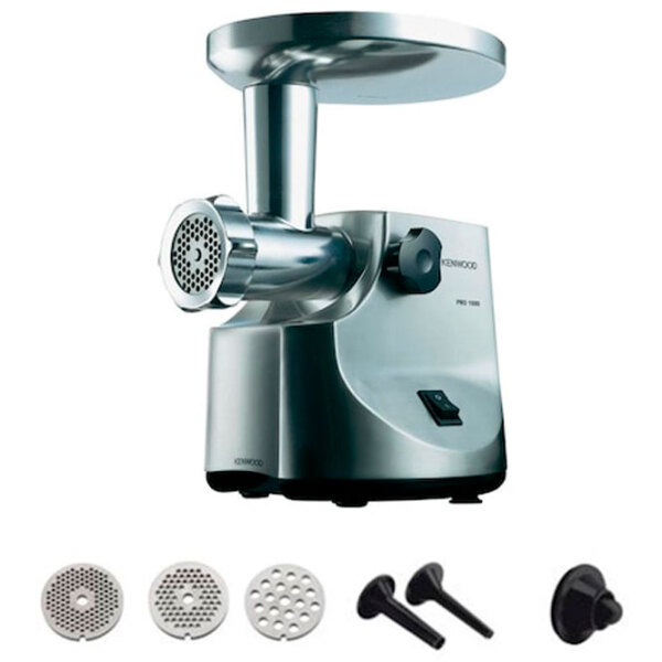 Мясорубка Kenwood MG510 Нержавеющая сталь 500 Вт/ 1600 Вт, 2 кг/ мин photo 4
