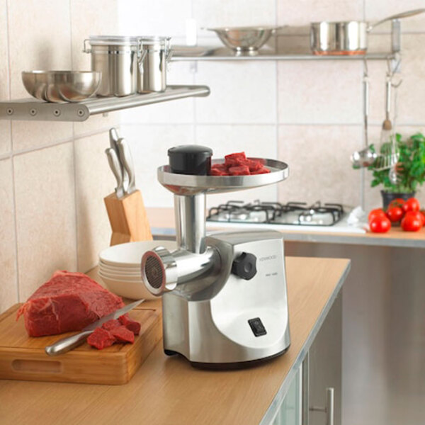 Мясорубка Kenwood MG510 Нержавеющая сталь 500 Вт/ 1600 Вт, 2 кг/ мин photo 5