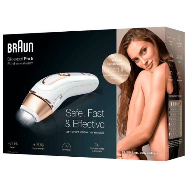 Epilator Braun PL5014 Silk-expert White  photo 5