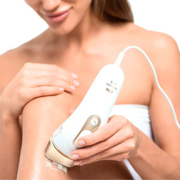 Epilator Braun PL5014 Silk-expert White  photo 6