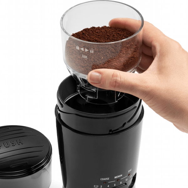 Râșniță de cafea Delonghi KG210 Black  photo 5