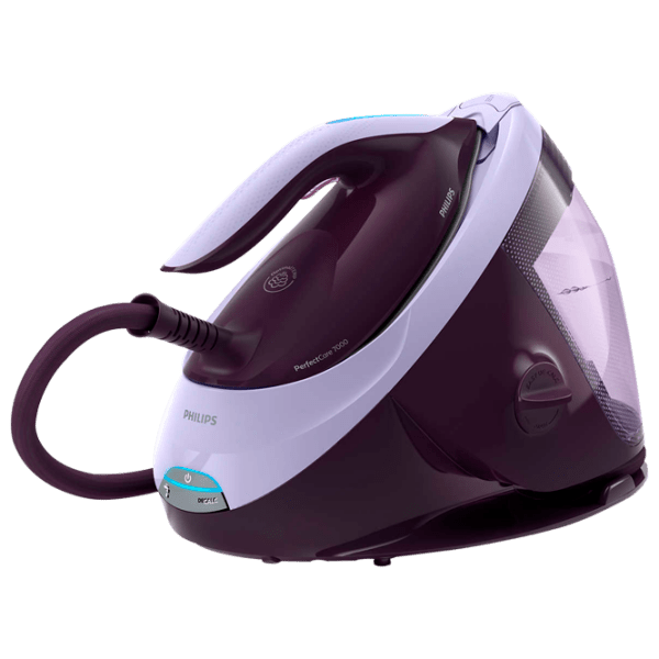 Fier de călcat Philips PSG7050/30 Purple 2100 W, 120 g/min, 1.8 l, Ceramică photo 1