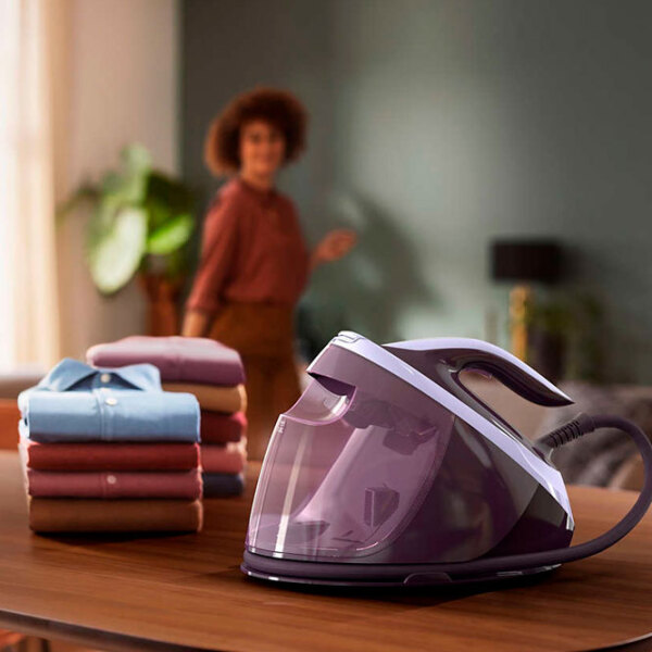 Fier de călcat Philips PSG7050/30 Purple 2100 W, 120 g/min, 1.8 l, Ceramică photo 6