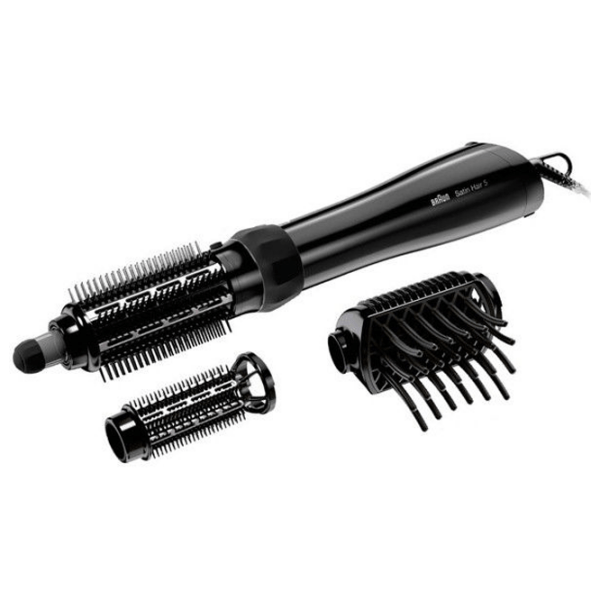 Щетка с горячим воздухом Braun AS530 SV-LC Черный  photo 3