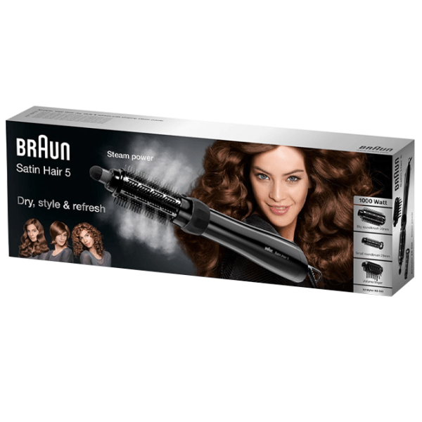 Щетка с горячим воздухом Braun AS530 SV-LC Черный  photo 4