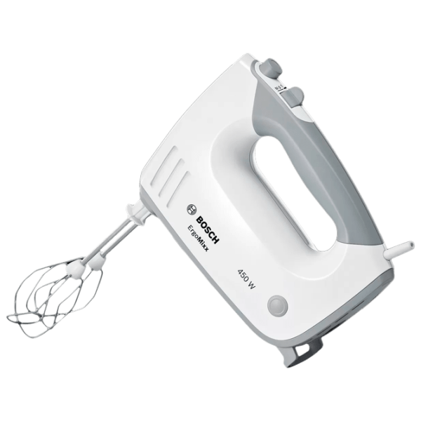 Mixer Bosch MFQ36470 White 450 W, Numărul de viteze: 5, Regim turbo photo 2