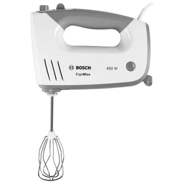 Mixer Bosch MFQ36470 White 450 W, Numărul de viteze: 5, Regim turbo photo 3