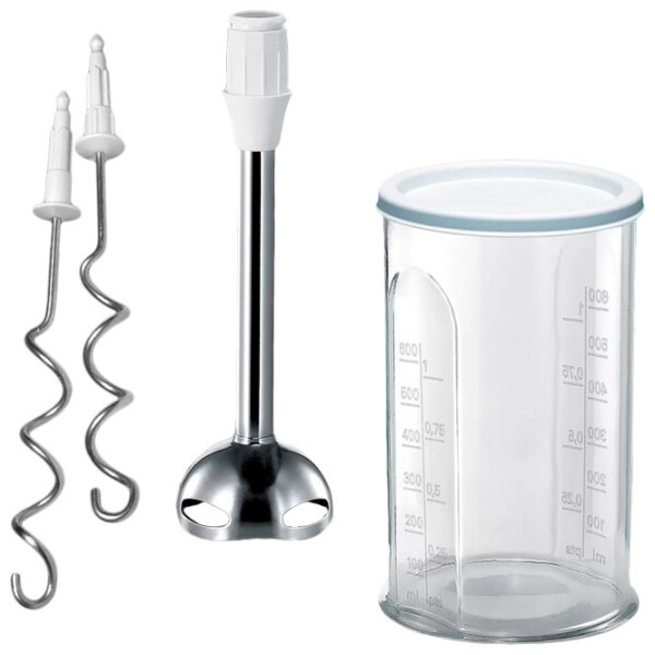 Mixer Bosch MFQ36470 White 450 W, Numărul de viteze: 5, Regim turbo photo 4