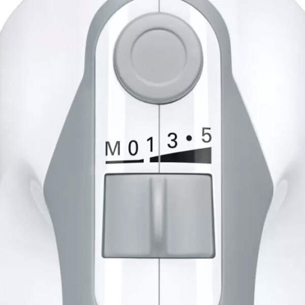 Mixer Bosch MFQ36470 White 450 W, Numărul de viteze: 5, Regim turbo photo 5