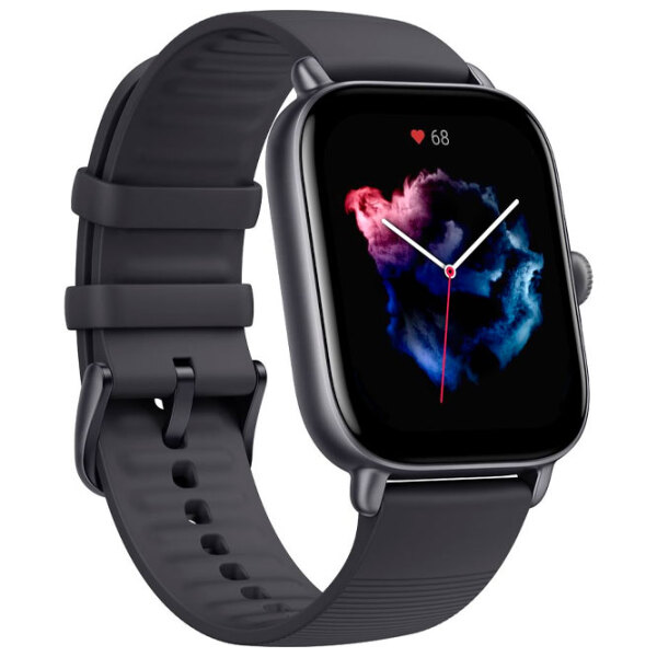 Ceas inteligent Amazfit GTS 3 Black 1.75" | Aluminiu/ Silicon
| A2035 photo 2