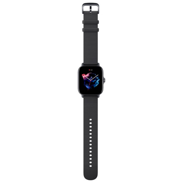 Ceas inteligent Amazfit GTS 3 Black 1.75" | Aluminiu/ Silicon
| A2035 photo 5