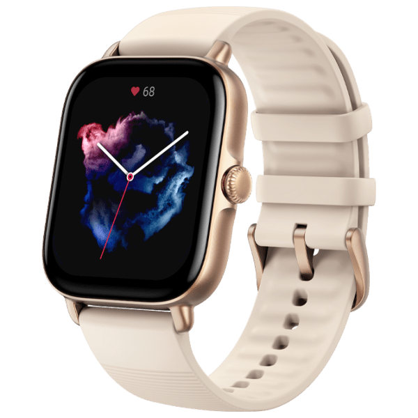 Ceas inteligent Amazfit GTS 3 White 1.75" | Aluminiu/ Silicon
| A2035 photo 1