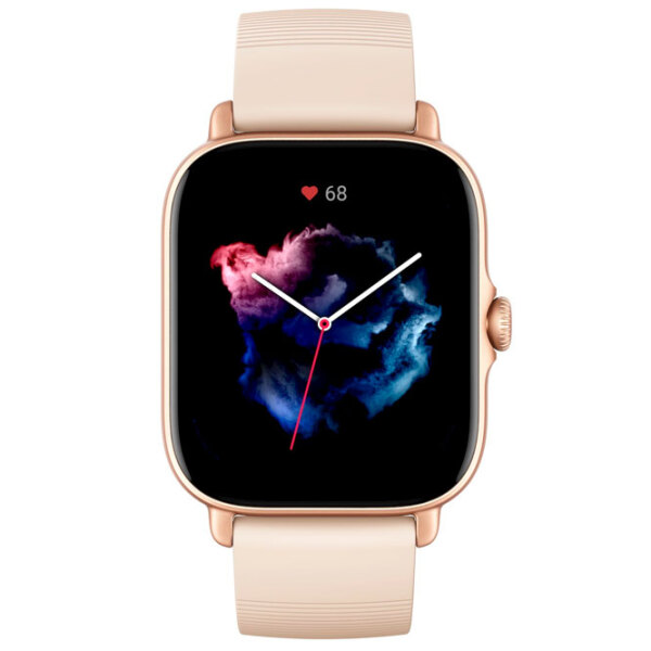 Ceas inteligent Amazfit GTS 3 White 1.75" | Aluminiu/ Silicon
| A2035 photo 3