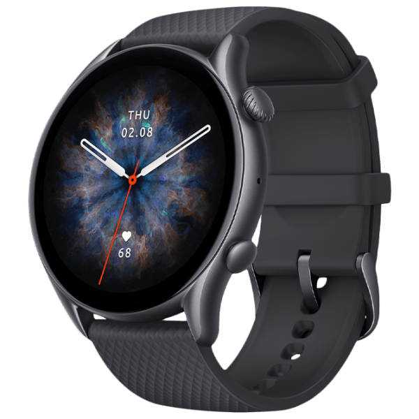 Ceas inteligent Amazfit GTR 3 PRO Black 1.45" | Aluminiu/ Silicon
| A2040 photo 1