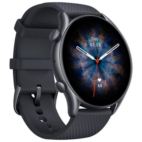 Ceas inteligent Amazfit GTR 3 PRO Black 1.45" | Aluminiu/ Silicon
| A2040 photo 2