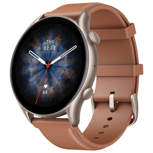 Ceas inteligent Amazfit GTR 3 PRO Brown 1.45" | Aluminiu/ Piele
| A2040 photo 1