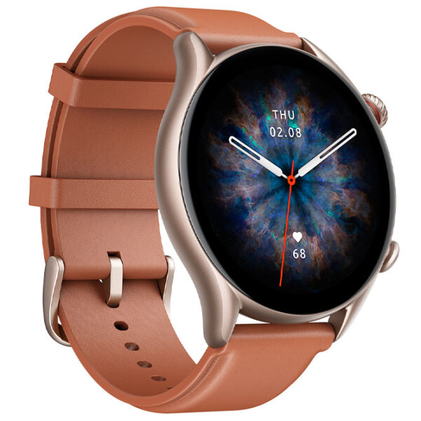 Ceas inteligent Amazfit GTR 3 PRO Brown 1.45" | Aluminiu/ Piele
| A2040 photo 2